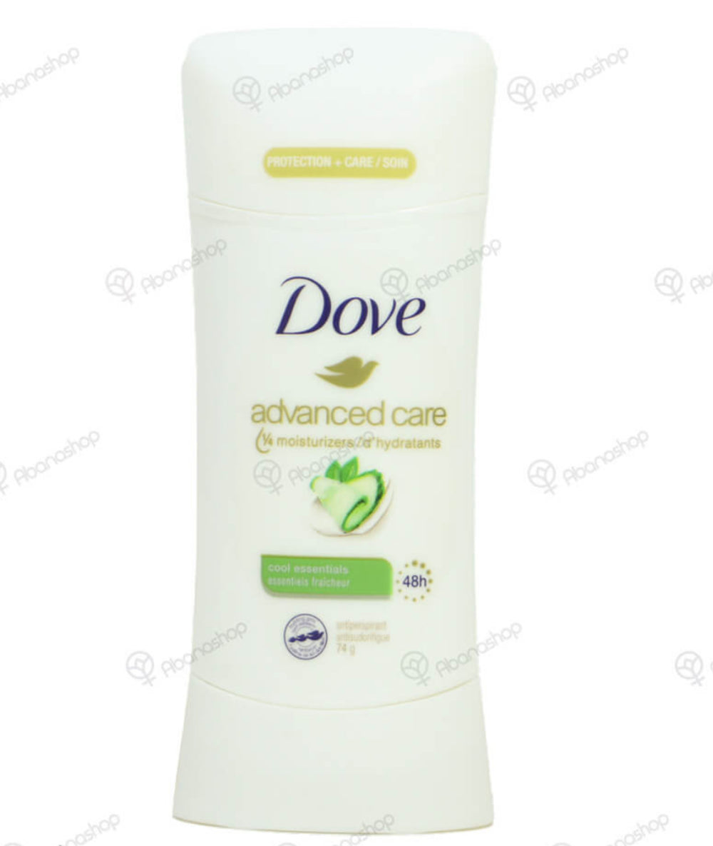 Dove Beauty Advanced Care Cool Essentials Antiperspirant & Deodorant - 2.6oz