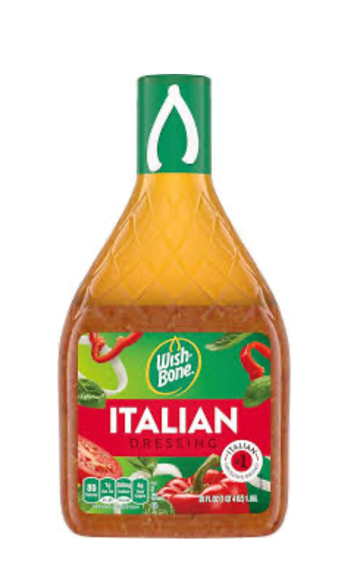 WISH BONE ITALIAN DRESSING 36OZ 1.6 L