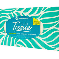 Member’s Mark Facial Tissue 160Pcs