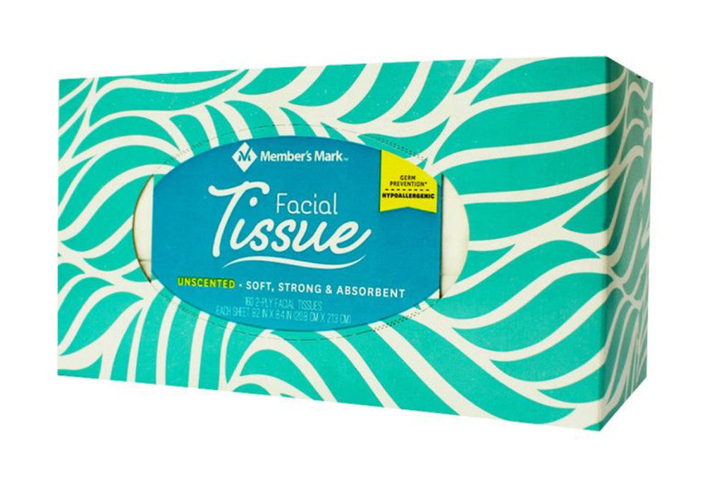 Member’s Mark Facial Tissue 160Pcs