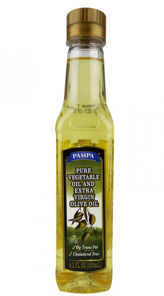 Blend Soybean and Extra Virgin Olive Oils (250 ml) DLC: 01 Mai25