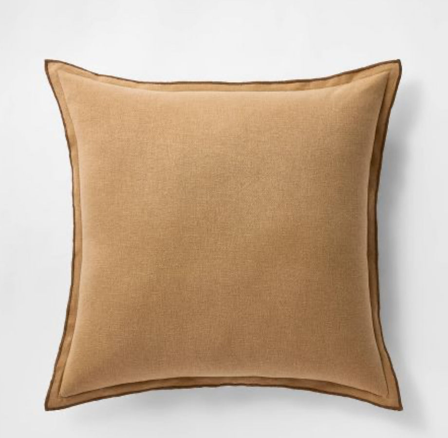 Linen Square Throw Pillow - Threshold™ designed with Studio McGee