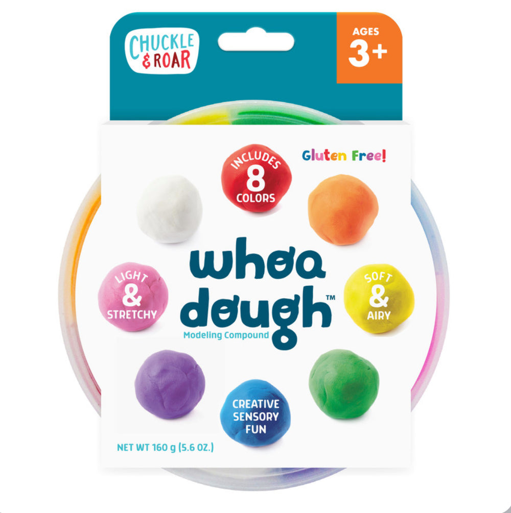 Whoa Dough 8-Color Modeling Dough