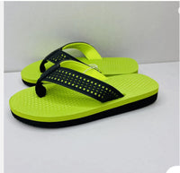 
              Boys Flip Flops Lime Green Sandals Summer Shoes Pool Beach Choose 3 Size S 11/12
            