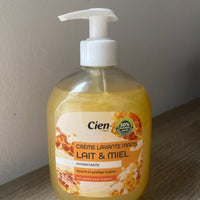 CIEN Crème Lavante Mains Lait & Miel
(500 ml)