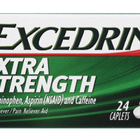 Excedrin Extra Strength Caplets 24Ct DLC: Fev26