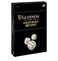 
              Front Porch Classics | Guinness Pub Games Series World's 20 Best Dice Games, Traditional Pub Dice Game Officially Licensed by The Makers of Guinness Stout Beer
            