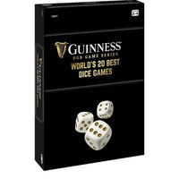 Front Porch Classics | Guinness Pub Games Series World's 20 Best Dice Games, Traditional Pub Dice Game Officially Licensed by The Makers of Guinness Stout Beer