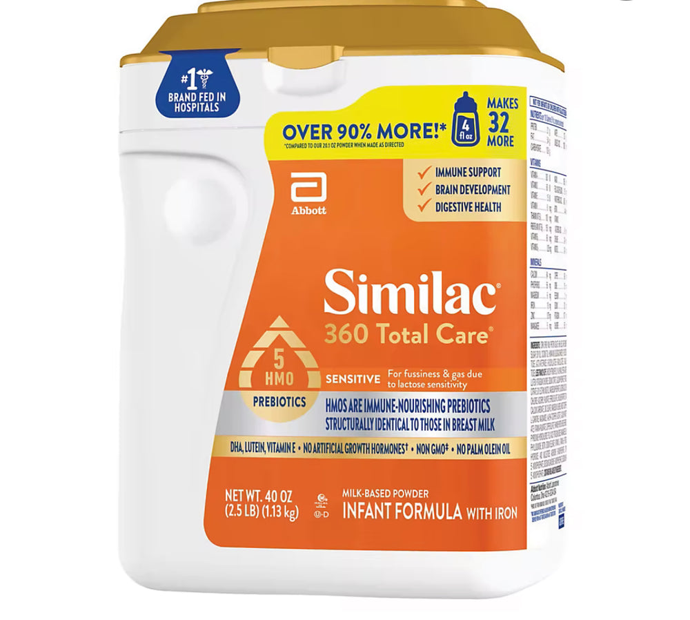 Similac 360 Total Care (1.13 kg) DLC: Nov24