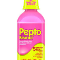 Pepto-Bismol 5 Symptom Stomach Relief - Original Liquid 16 FL OZ (473 ml) DLC: Juin25