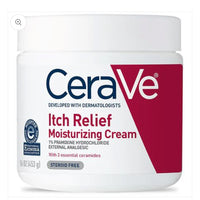 CeraVe Itch Relief Moisturizing Cream 16 (453 g) DLC: Fev26