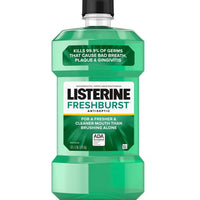 Listerine Fresh Burst Mouth Wash 1.0L