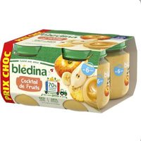 
              Blédina pots fruits prix choc cocktail de fruits 130g dès 6mois/ 25Fév25
            