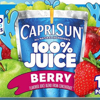 Capri Sun Pack 10- Berry DLC: 17 Fev25