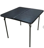 
              5pc Folding Table Set Black - Plastic Dev Group
            