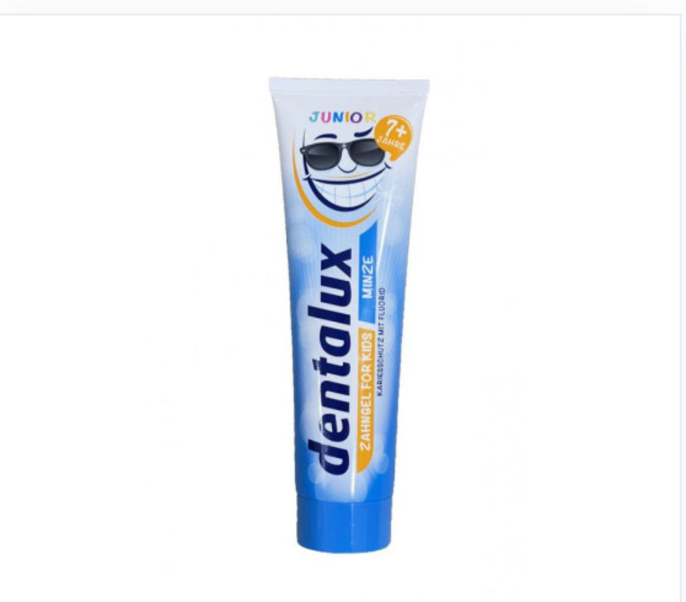 Dentifrice pour enfants 7Ans+ Dentalux Junior a la Menthe 100ml