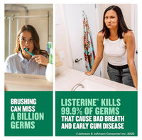 
              Listerine Freshburst Antiseptic Mouthwash for Bad Breath, Kills 99% of Germs That Cause Bad Breath & Fight Plaque & Gingivitis, ADA Accepted Mouthwash, Spearmint, 1.5 L DLC: MAR2025
            