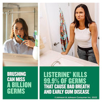 Listerine Freshburst Antiseptic Mouthwash for Bad Breath, Kills 99% of Germs That Cause Bad Breath & Fight Plaque & Gingivitis, ADA Accepted Mouthwash, Spearmint, 1.5 L DLC: MAR2025