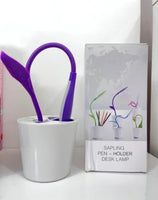 
              Sapling Pen Holder Desk Lamp
            