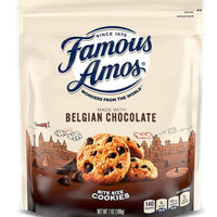 FAMOUS AMOS BELGIAN CHOCOLATE CHIP COOKIES 198g DLC: Mars26