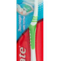 Toothbrush "Colgate" Cleanliness expert medium hard 1pc