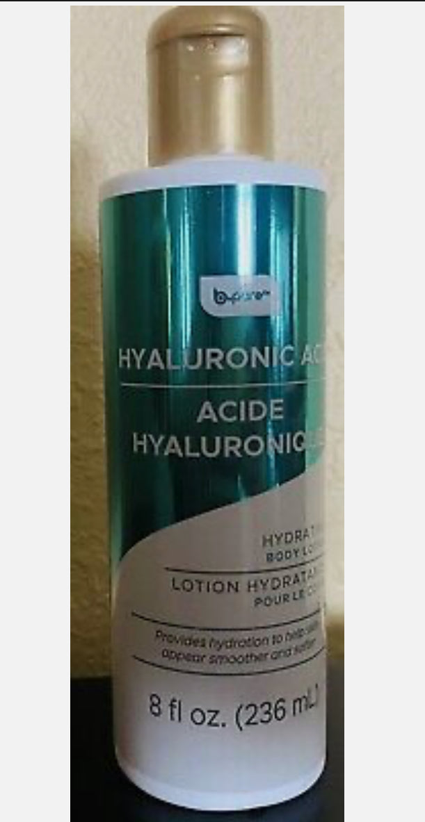 Hyaluronic Acid Hydrating Body Lotion b-pure/Lotion Hydratante :8floz/236ml