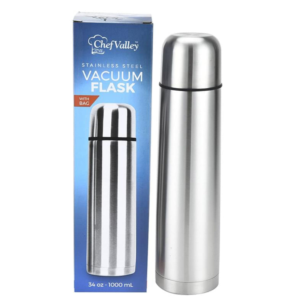 VACCUM FLASK - 12 Hours Hot (1000ML)