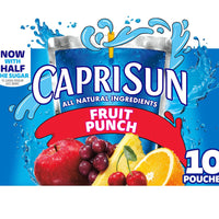 Capri Sun 100% Juice Variety Pack 6oz/177mL DLC: Fev25