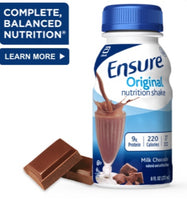 
              Ensure Original Nutrition Shake Milk Chocolate (237 mL) DLC: Fev25
            