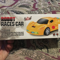 Robot Racers Car 2-in-1 Transform Car