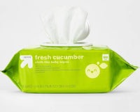 
              Fresh Cucumber Baby Wipes 100 Wipes (17.1 cm x 19.0 cm) DLC: Nov25
            