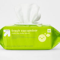 Fresh Cucumber Baby Wipes 100 Wipes (17.1 cm x 19.0 cm) DLC: Nov25