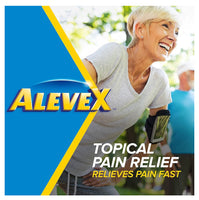 
              AleveX? Pain Relieving Lotion, Powerful & Long Lasting for Targeted Joint & Muscle Pain Relief, 2.7oz/ 77g Tube OCT: OCT24
            