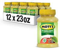 
              Compote de pommes non sucrée Mott's (1 LB 7 OZ) 652g/ DLC: 26 Avril25
            