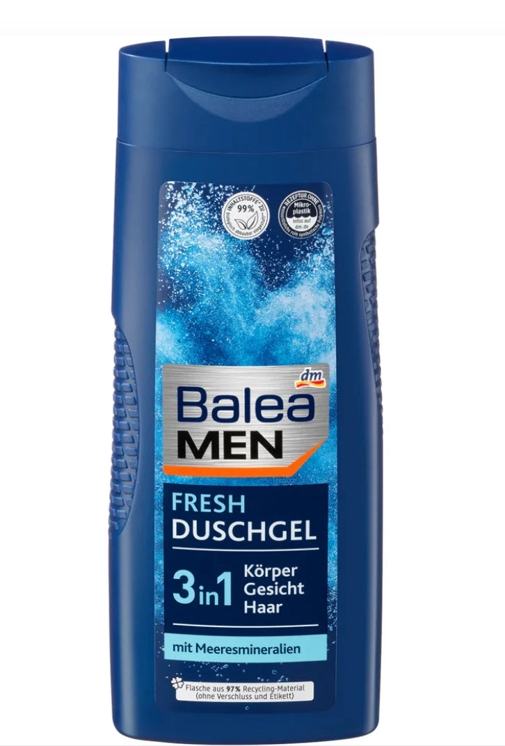 Gel douche rafraîchissant, (300 ml)