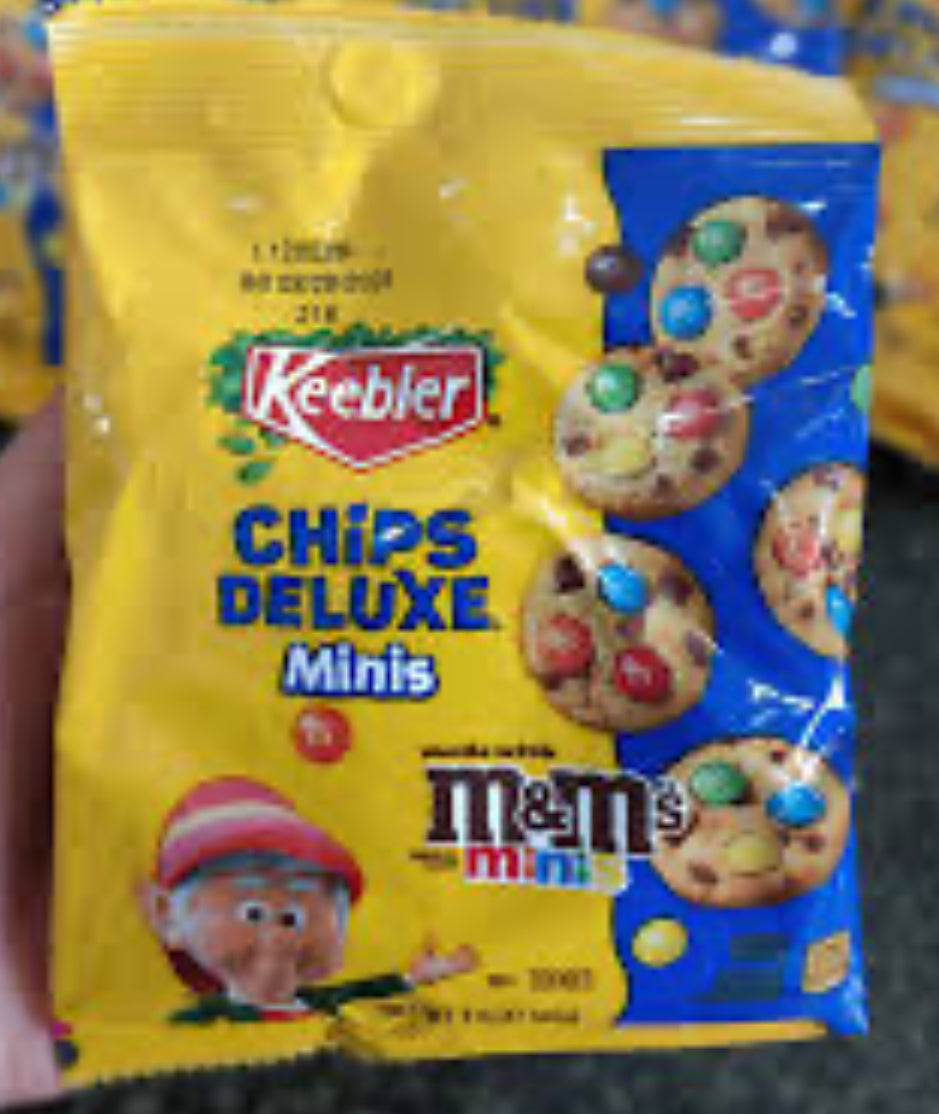 M&Ms Minis Chips Deluxe (45g) DLC: 27 Fev38