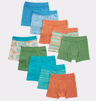 
              Hanes Toddler Boys' 10pk Pure Comfort Briefs - Colors May Vary 2T-3T MM
            