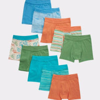 Hanes Toddler Boys' 10pk Pure Comfort Briefs - Colors May Vary 2T-3T MM