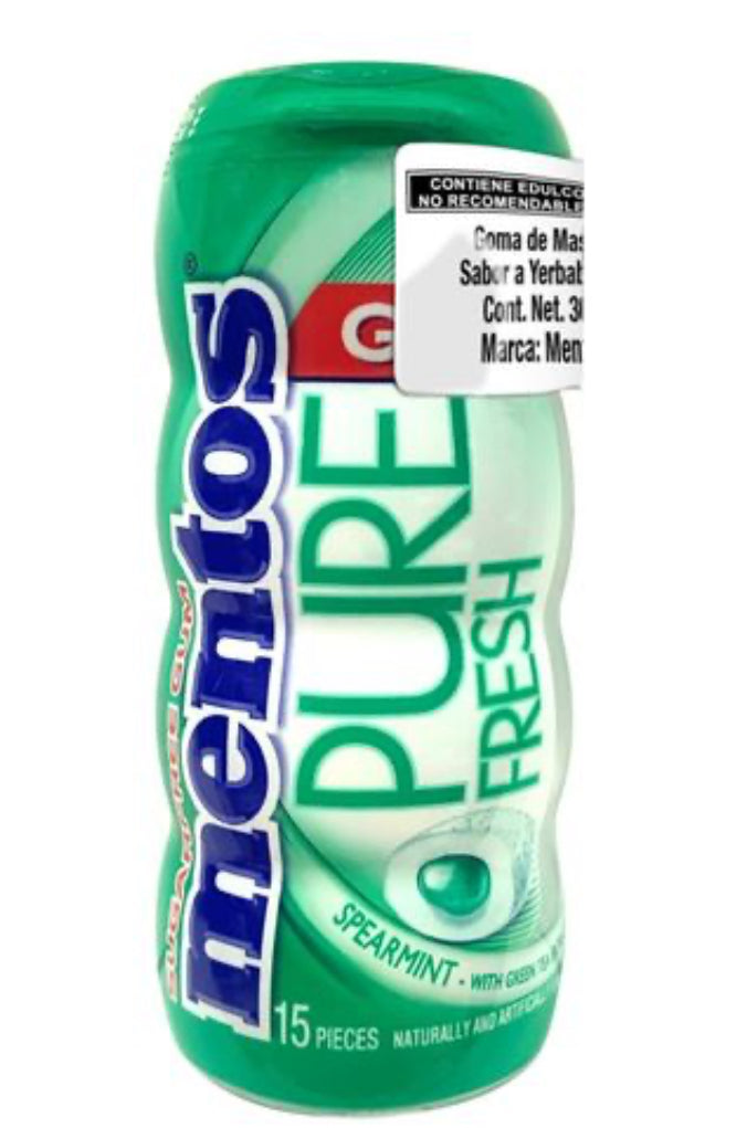 Mentos Pocket Spearmint Gum - 15 Ct DLC: Avril26