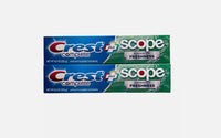 
              Dentifrice en mousse active avancée Crest Complete Plus Scope - 8,2 oz (232 g) DLC: Janv25
            