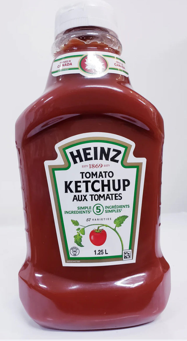 Heinz Ketchup (1.25 L) DLC: Janv25