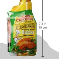 Tony Chachere's Marinade au beurre injectable de style créole (503mL) DLC: Juin25