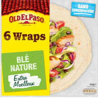 Wraps De Blé Nature - 350g