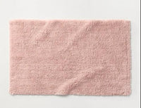 
              21"x34" Ultra Soft Tufted Bath Rug Light Blush - Casaluna
            