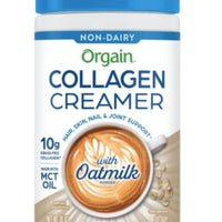 Orgain Collagen Creamer (283 g) DLC: 07/2024