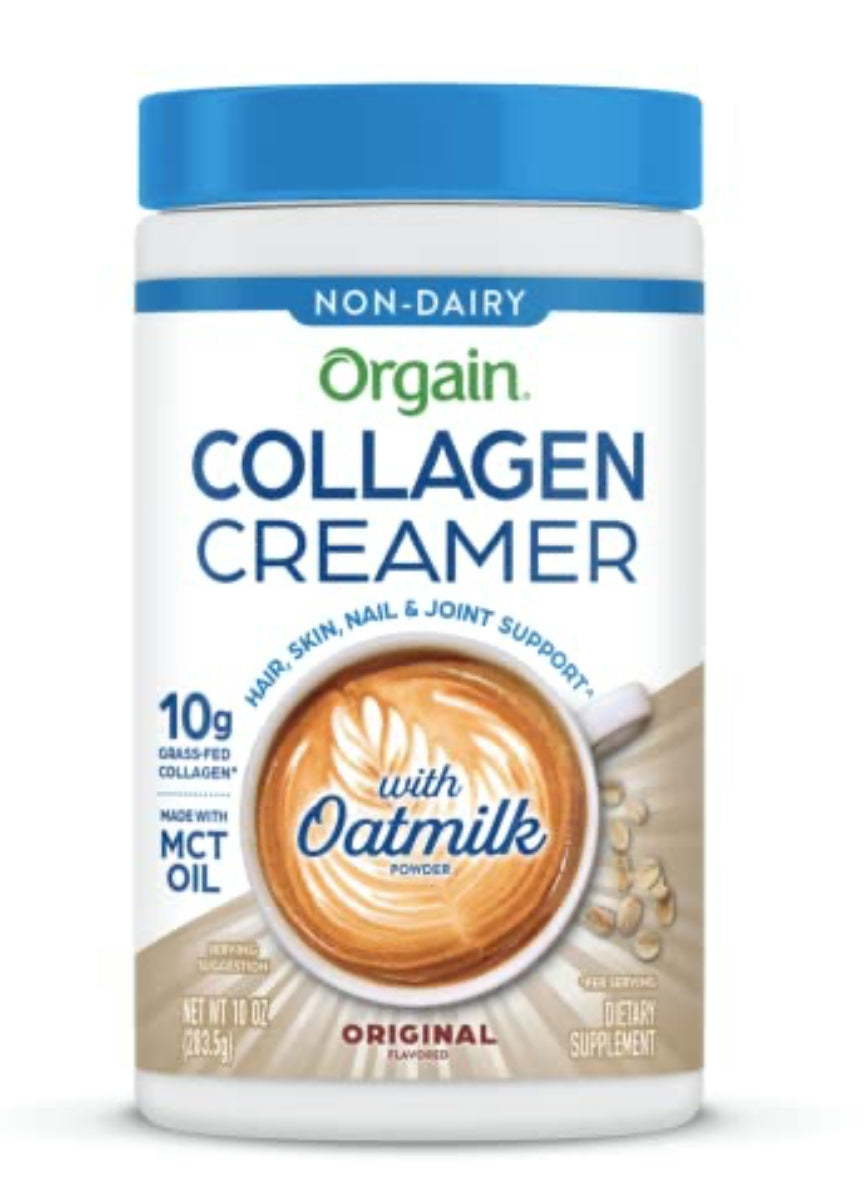 Orgain Collagen Creamer (283 g) DLC: 07/2024