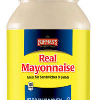 Burman's Real Mayonnaise 887ml DLC: Août25