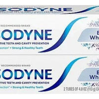 Sensodyne Extra Whitening Toothpaste 2 Pack for Sensitive Teeth 4 Oz Each - New (113g) DLC: Juillet25