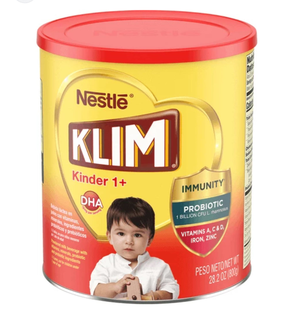 Nestle Klim Kinder 1+ Probiotic (800 g) DLC: 17 Juin25