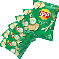 Lay's - Papas fritas con sabor a crema agria y cebolla (42.5 g) DLC: Oct24